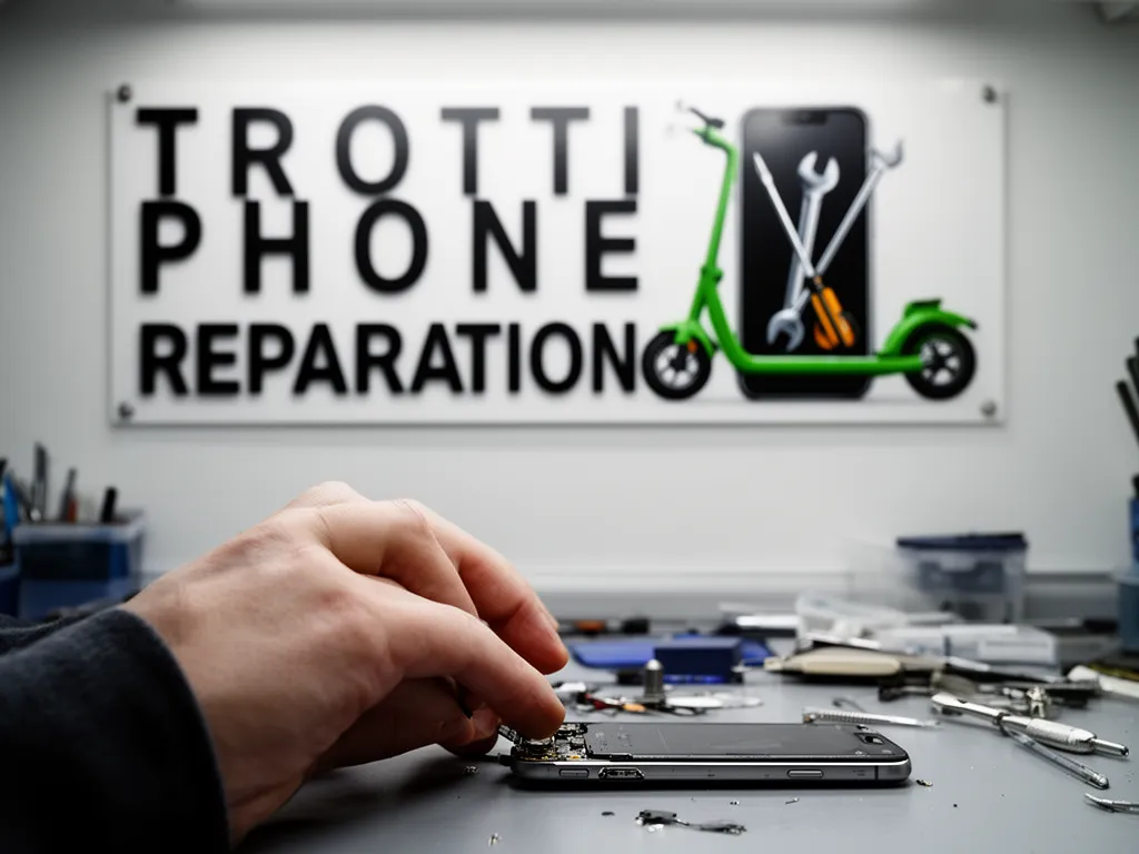 Réparation Boutons (Power/Volume) à Saint-Prix - TROTTIPHONE