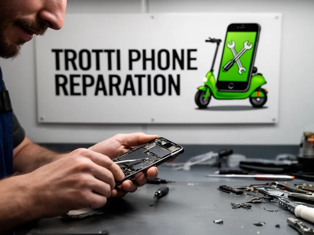 Réparation Boutons (Power/Volume) à Saint-Witz - TROTTIPHONE