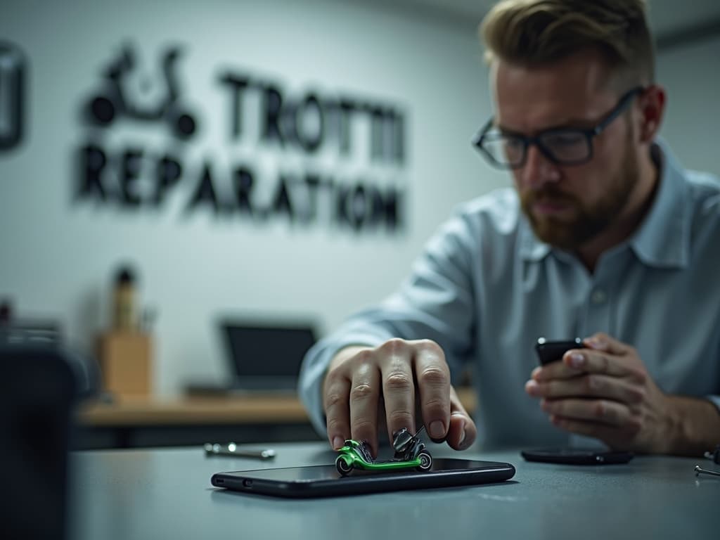 Réparation Boutons (Power/Volume) à Sannois - TROTTIPHONE