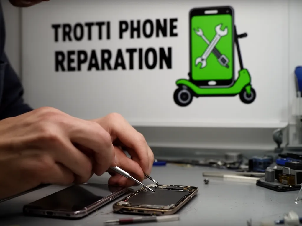Réparation Boutons (Power/Volume) à Seraincourt - TROTTIPHONE