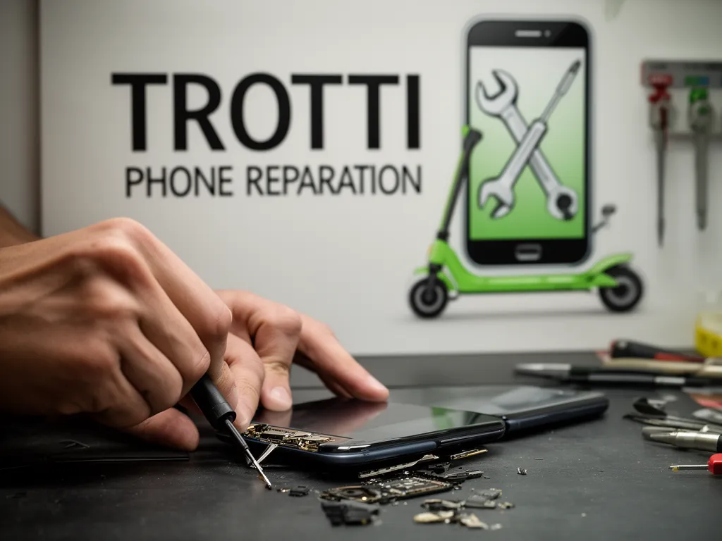 Réparation Boutons (Power/Volume) à Survilliers - TROTTIPHONE