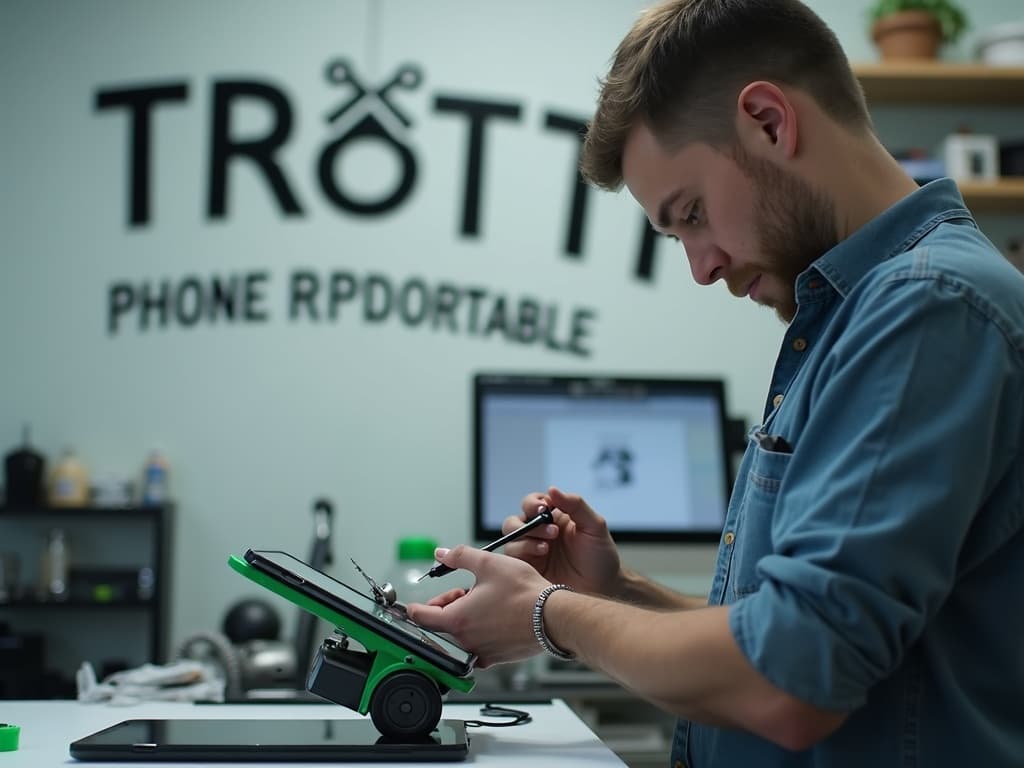 Réparation Boutons (Power/Volume) à Aincourt - TROTTIPHONE