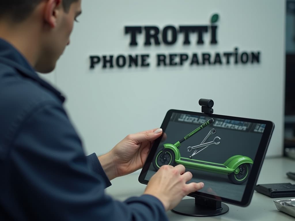 Réparation Boutons (Power/Volume) à Amenucourt - TROTTIPHONE