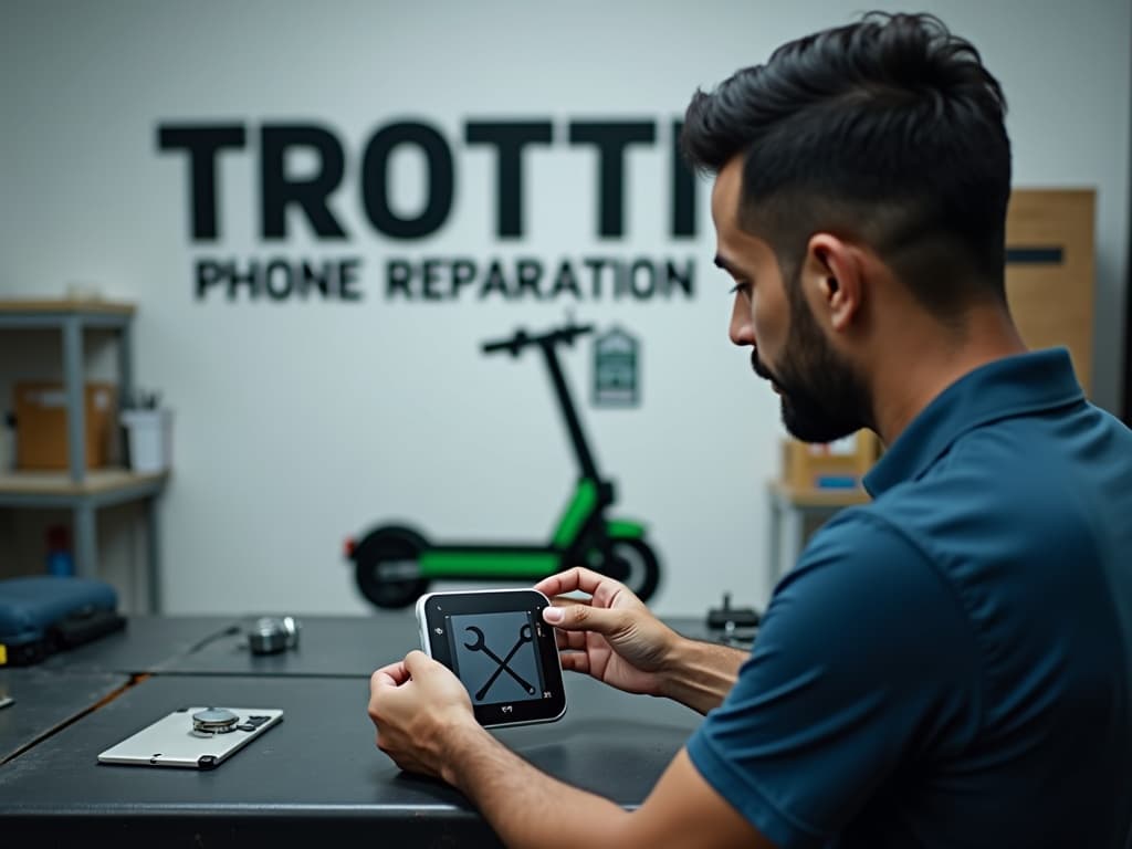 Réparation Boutons (Power/Volume) à Andrésy - TROTTIPHONE