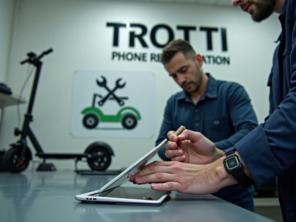 Réparation Boutons (Power/Volume) à Asnières-sur-Oise - TROTTIPHONE