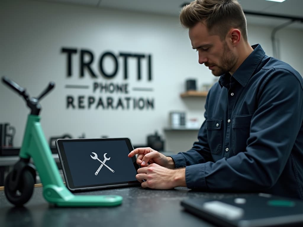 Réparation Boutons (Power/Volume) à Attainville - TROTTIPHONE