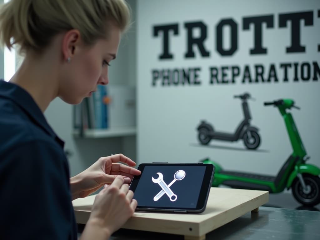 Réparation Boutons (Power/Volume) à Auvers-sur-Oise - TROTTIPHONE