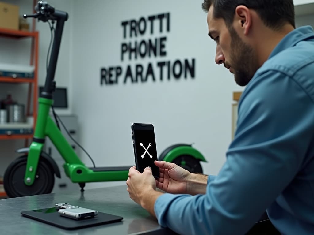 Réparation Boutons (Power/Volume) à Bellefontaine - TROTTIPHONE