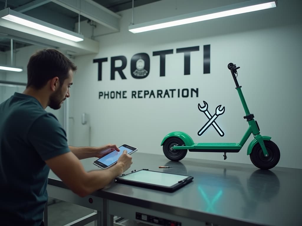 Réparation Boutons (Power/Volume) à Bernes-sur-Oise - TROTTIPHONE