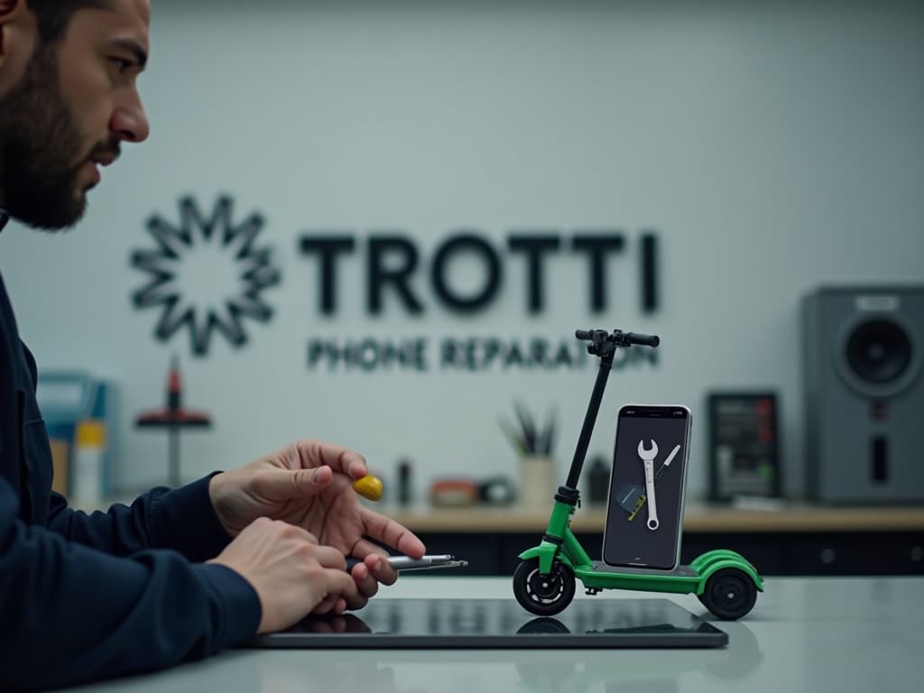 Réparation Boutons (Power/Volume) à Bezons - TROTTIPHONE