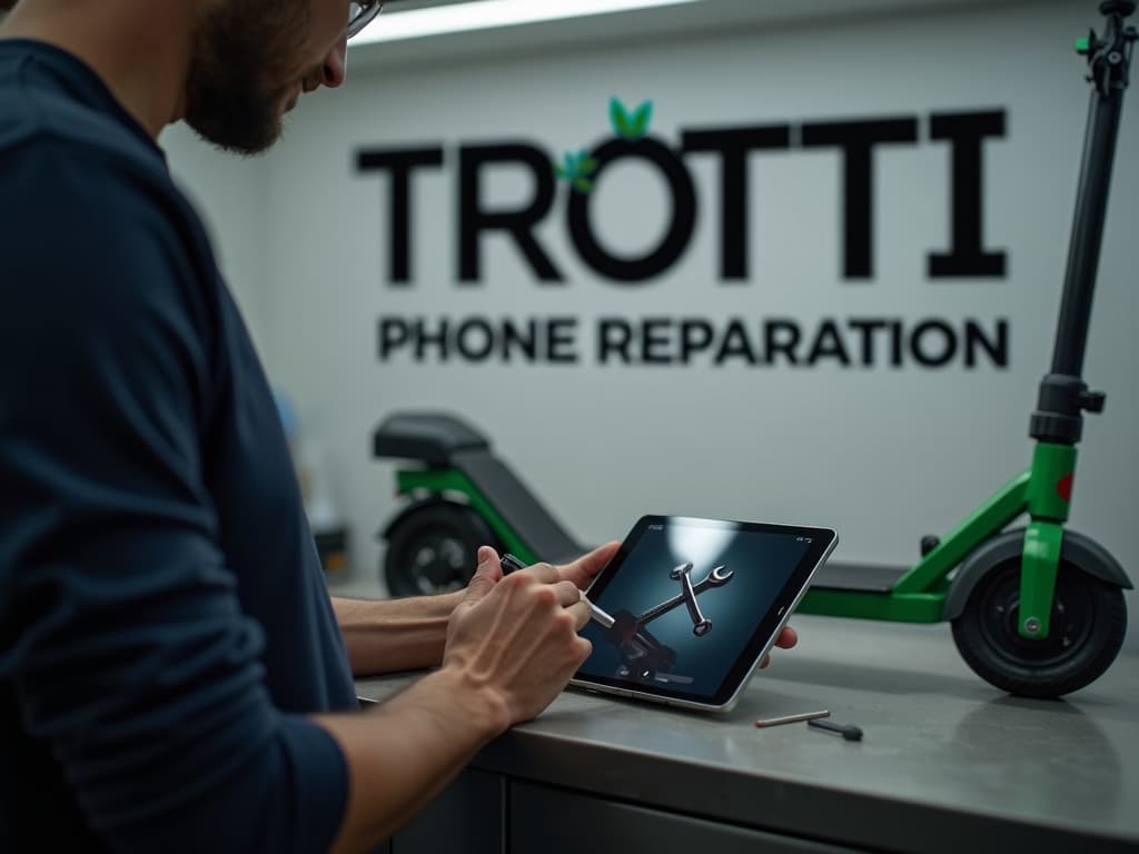 Réparation Boutons (Power/Volume) à Boisemont - TROTTIPHONE