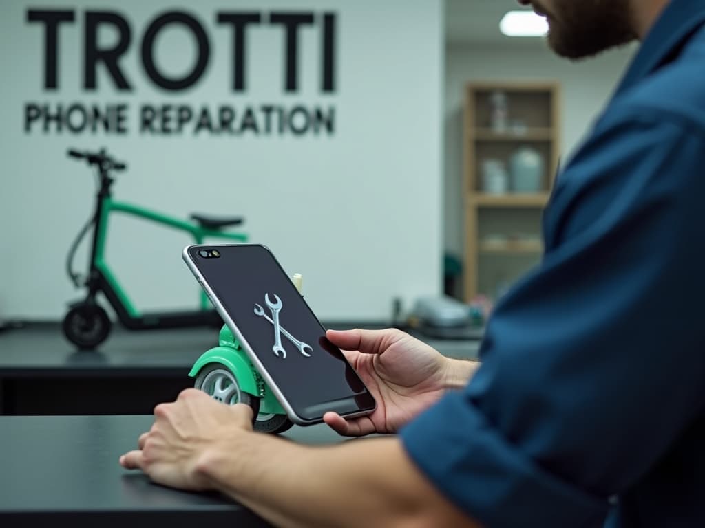 Réparation Boutons (Power/Volume) à Bouffémont - TROTTIPHONE