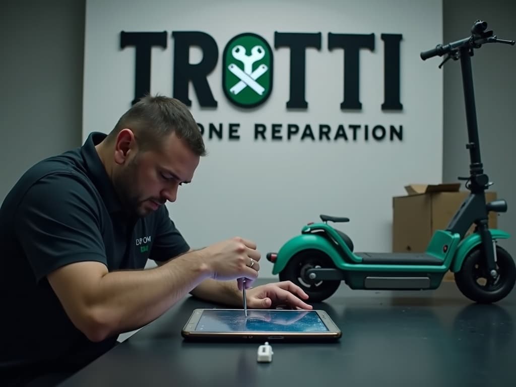 Réparation Boutons (Power/Volume) à Bouqueval - TROTTIPHONE