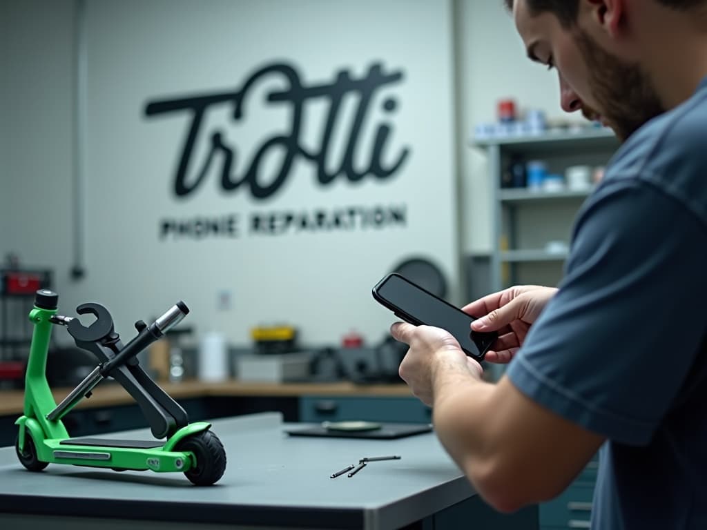 Réparation Boutons (Power/Volume) à Bréançon - TROTTIPHONE