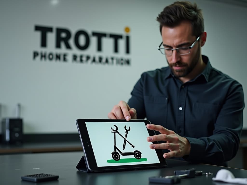 Réparation Boutons (Power/Volume) à Buhy - TROTTIPHONE