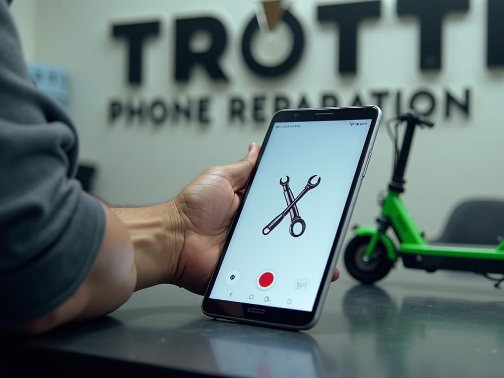 Réparation Boutons (Power/Volume) à Charmont - TROTTIPHONE