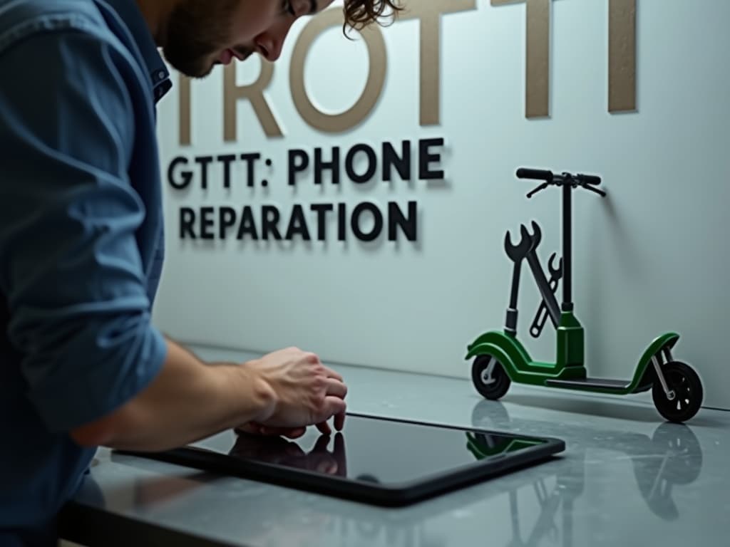 Réparation Boutons (Power/Volume) à Chars - TROTTIPHONE