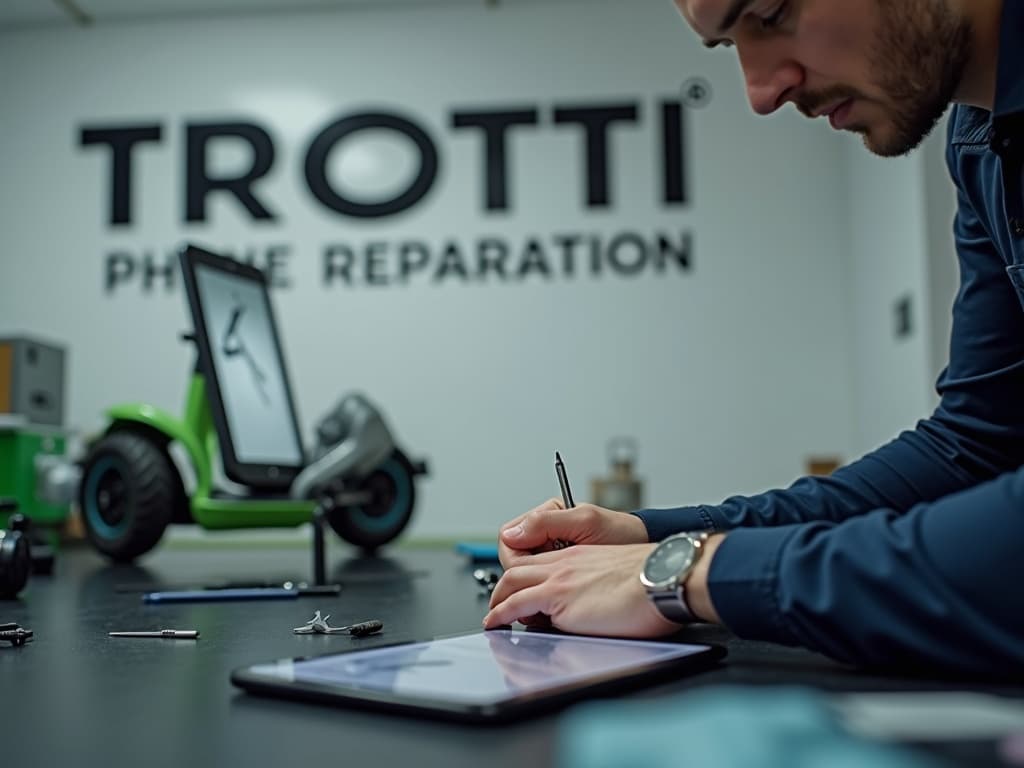 Réparation Boutons (Power/Volume) à Chaumontel - TROTTIPHONE