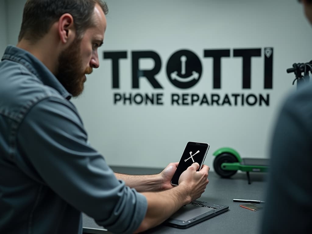 Réparation Boutons (Power/Volume) à Chennevières-lès-Louvres - TROTTIPHONE