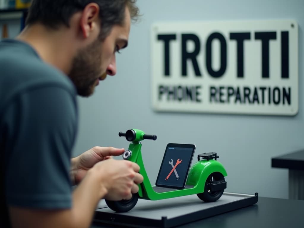 Réparation Boutons (Power/Volume) à Cormeilles-en-Parisis - TROTTIPHONE