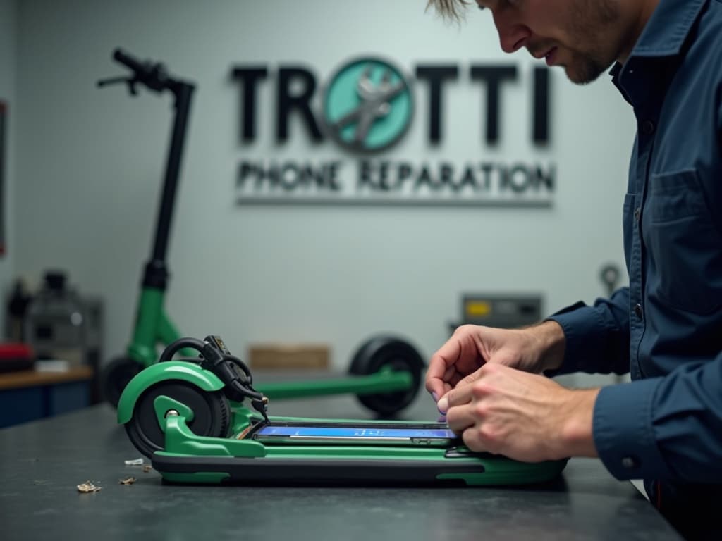 Réparation Boutons (Power/Volume) à Courdimanche - TROTTIPHONE