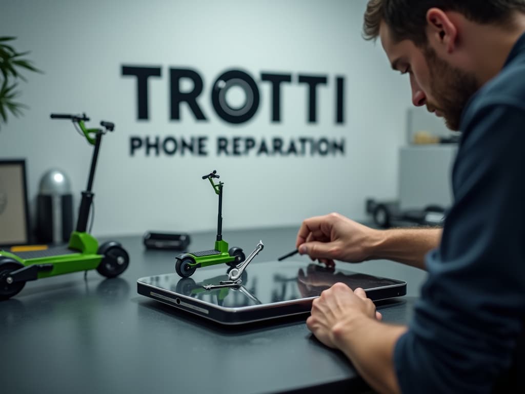 Réparation Boutons (Power/Volume) à Énerville - TROTTIPHONE