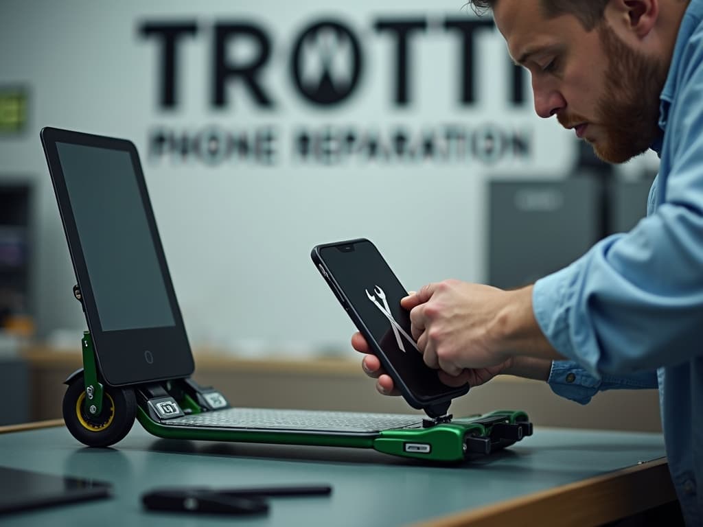 Réparation Boutons (Power/Volume) à Ennery - TROTTIPHONE