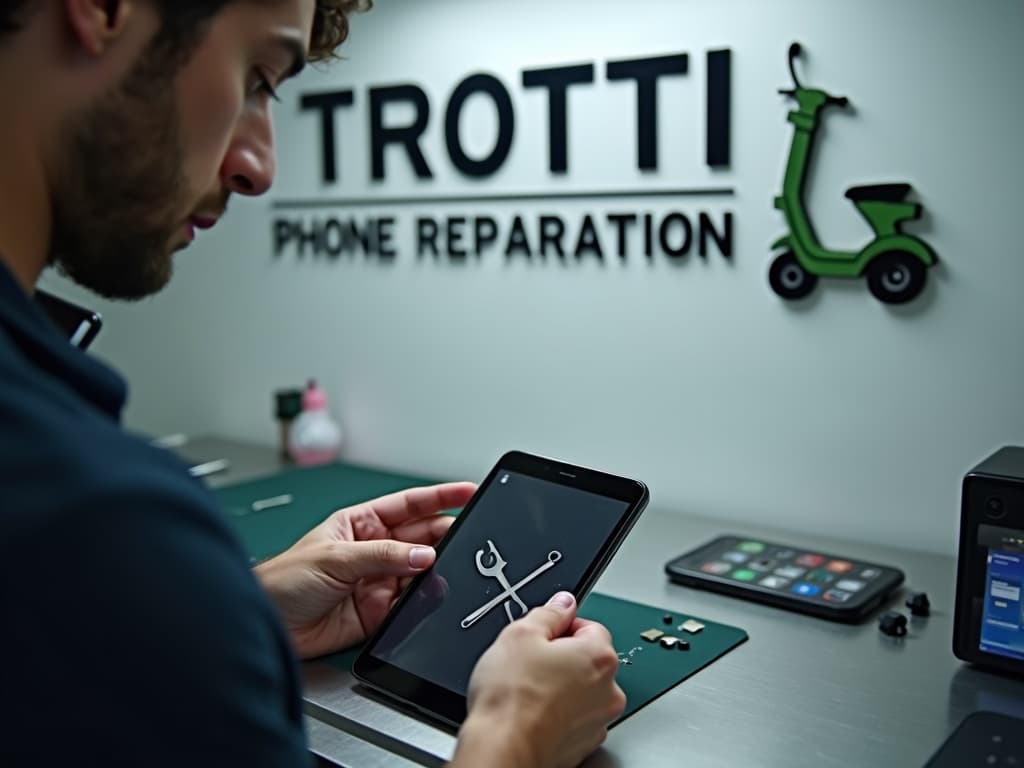 Réparation Boutons (Power/Volume) à Épiais-lès-Louvres - TROTTIPHONE