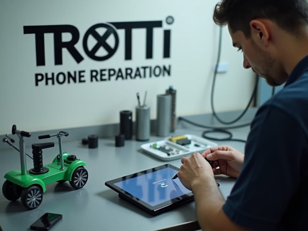 Réparation Boutons (Power/Volume) à Épinay-Champlâtreux - TROTTIPHONE