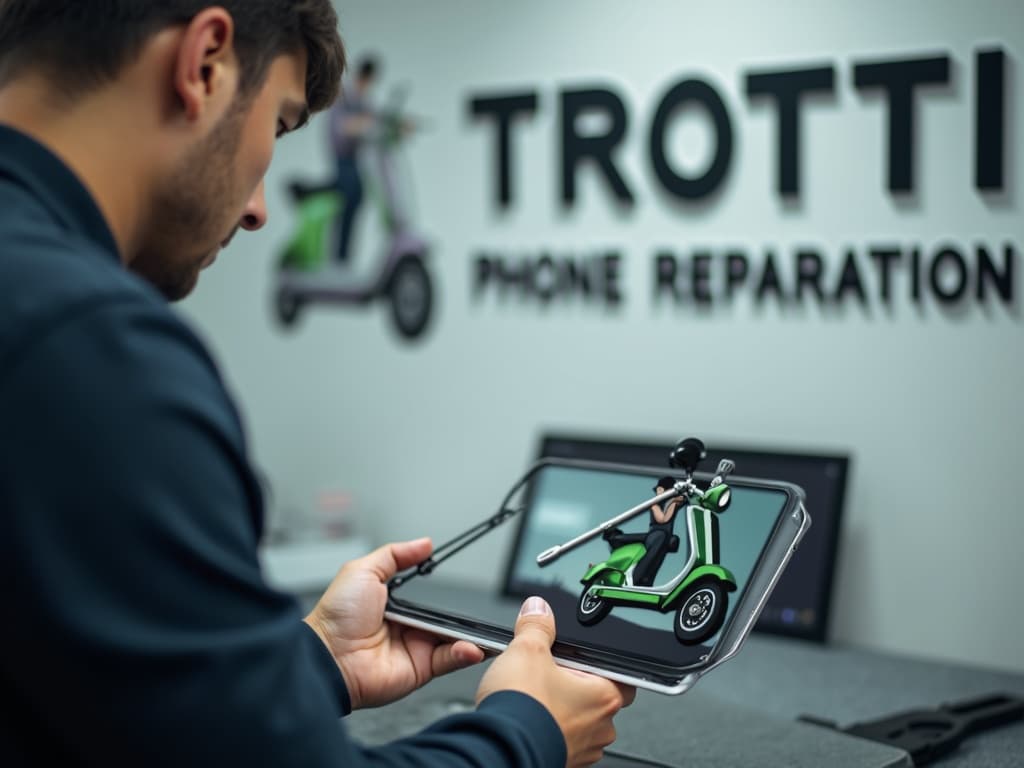 Réparation Boutons (Power/Volume) à Éragny - TROTTIPHONE