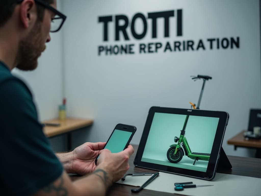 Réparation Boutons (Power/Volume) à Ermont - TROTTIPHONE