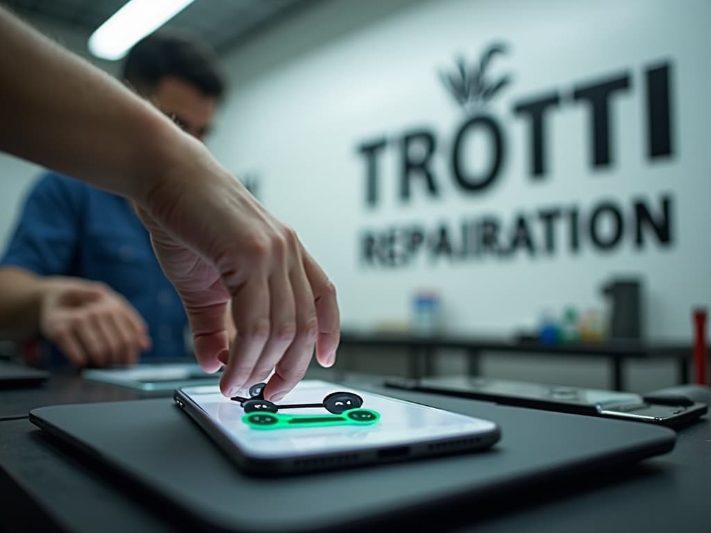 Réparation Boutons (Power/Volume) à Ézanville - TROTTIPHONE