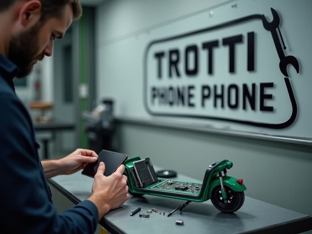 Réparation Boutons (Power/Volume) à Fontenay-en-Parisis - TROTTIPHONE