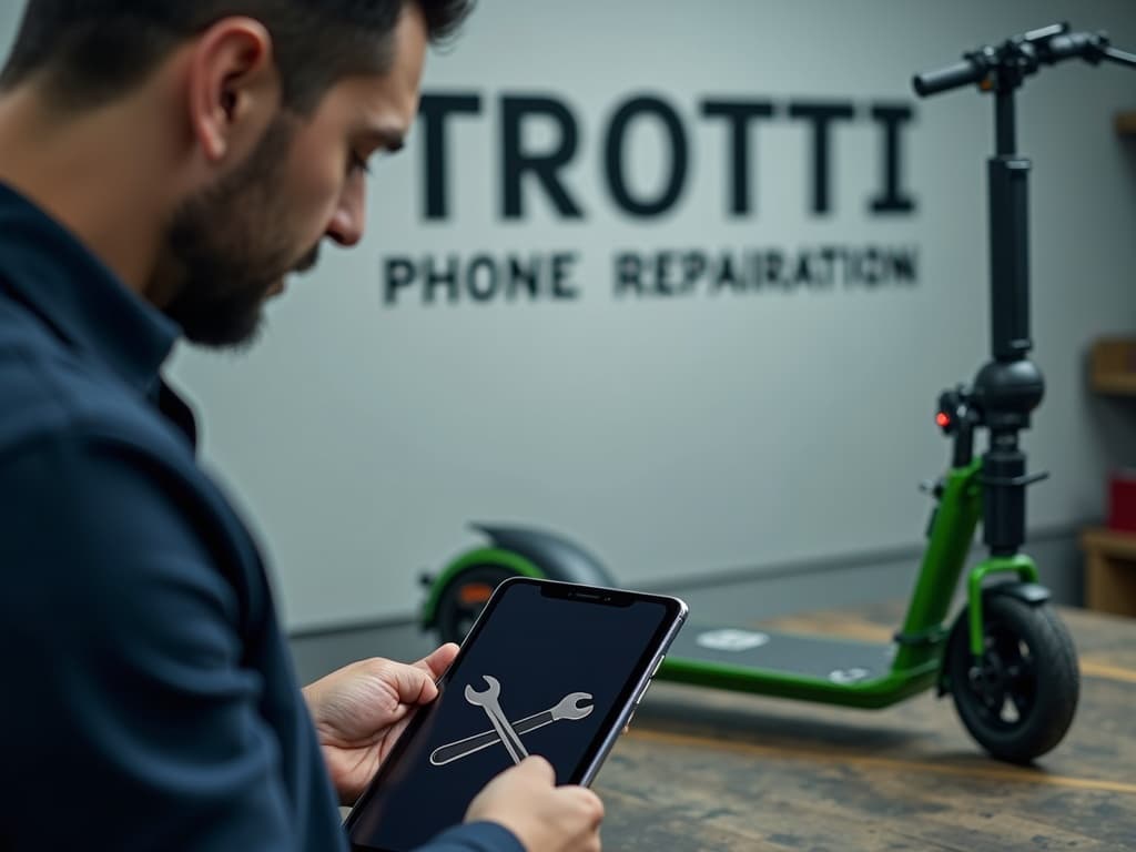 Réparation Boutons (Power/Volume) à Franconville - TROTTIPHONE