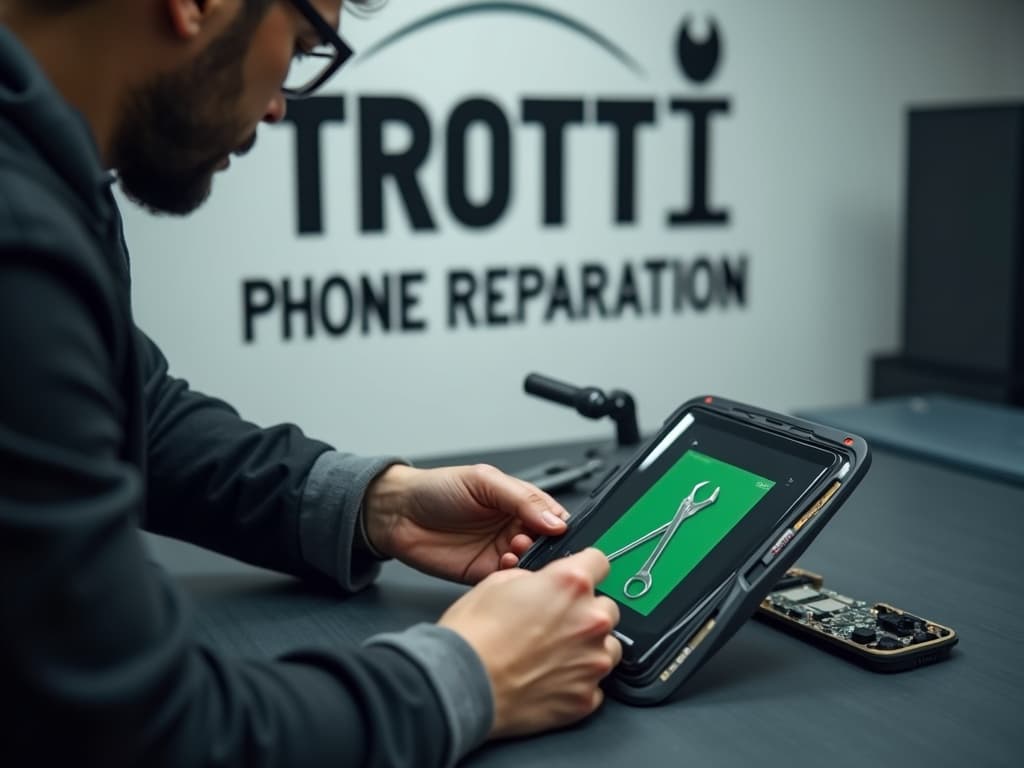 Réparation Boutons (Power/Volume) à Génicourt - TROTTIPHONE