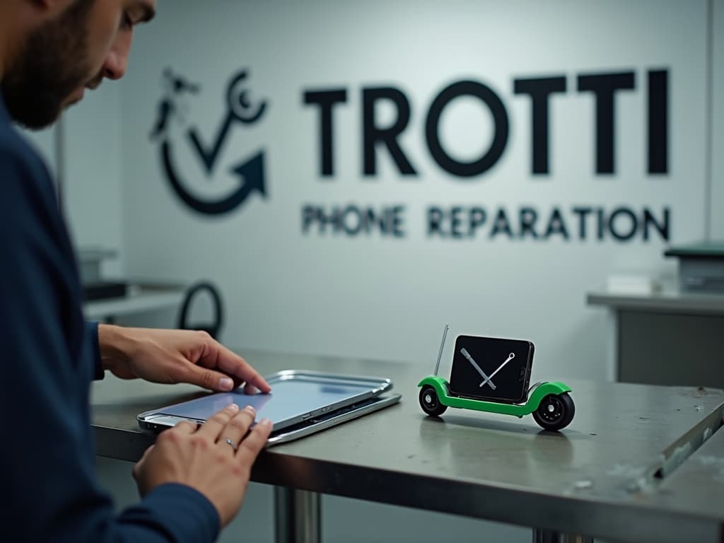 Réparation Boutons (Power/Volume) à Grisy-les-Plâtres - TROTTIPHONE