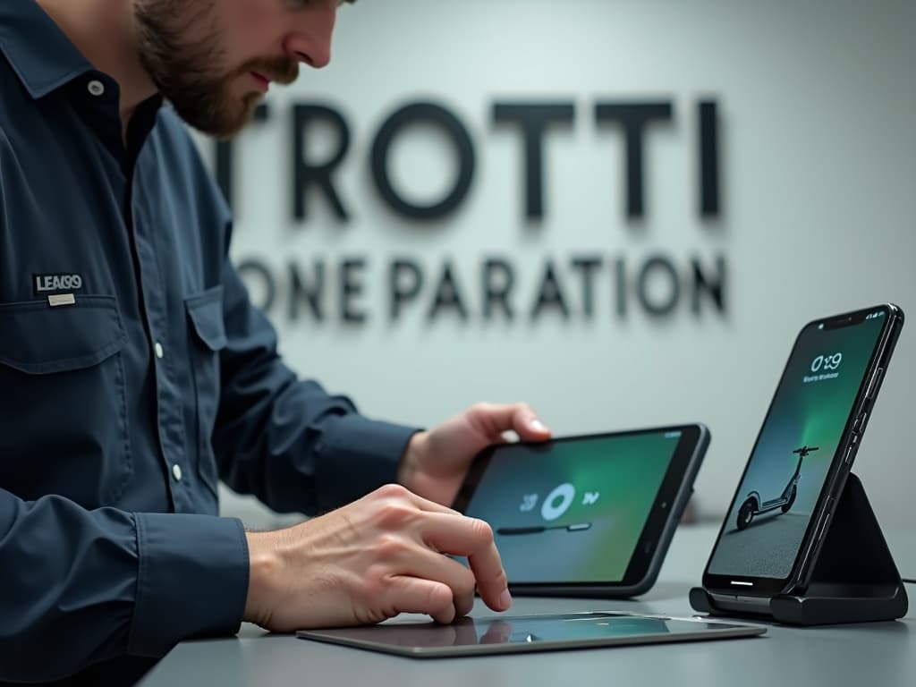 Réparation Boutons (Power/Volume) à Jouy-le-Moutier - TROTTIPHONE