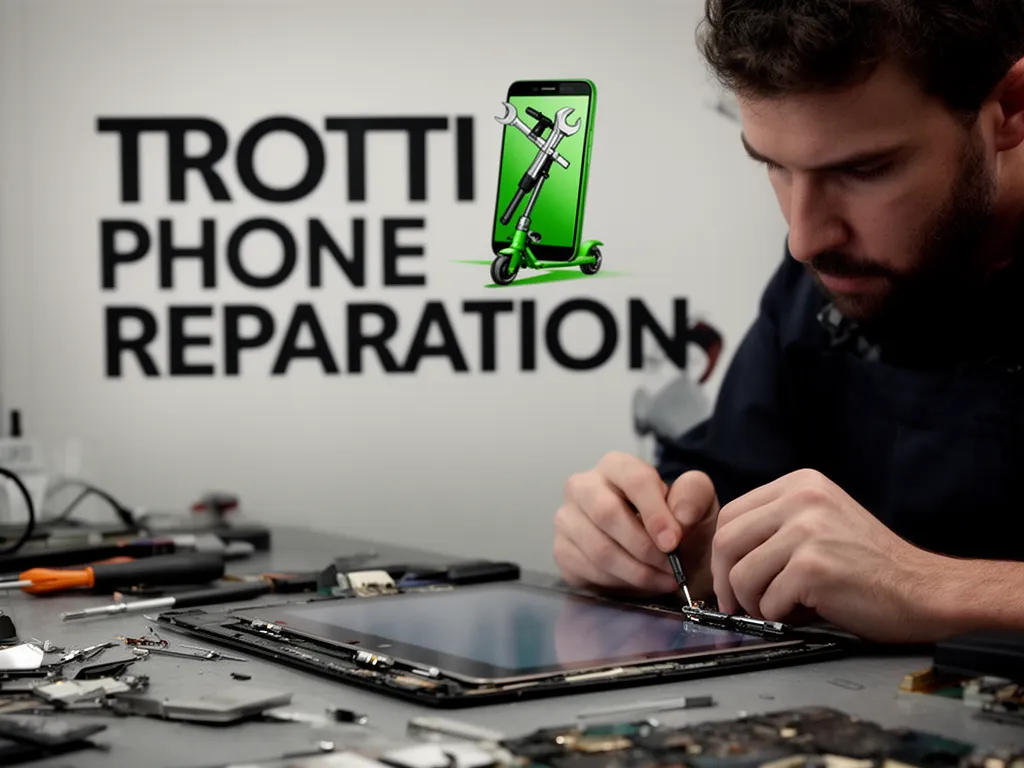 Réparation Boutons (Power/Volume) à Lassy - TROTTIPHONE