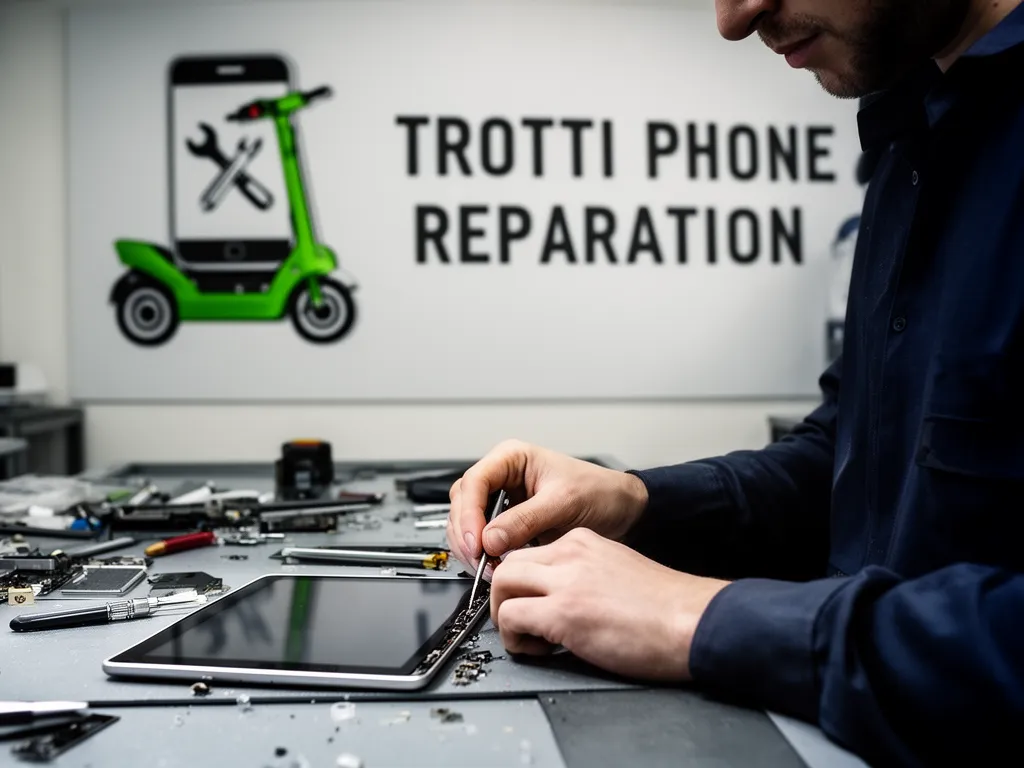 Réparation Boutons (Power/Volume) à Le Heaulme - TROTTIPHONE