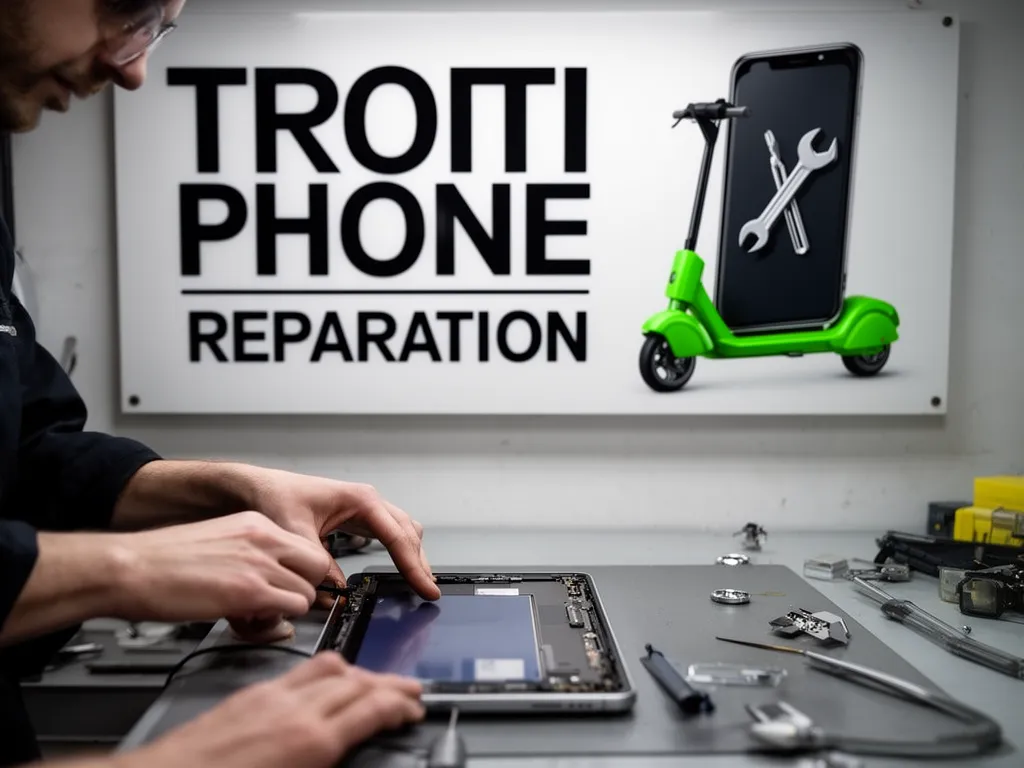 Réparation Boutons (Power/Volume) à Le Mesnil-Aubry - TROTTIPHONE