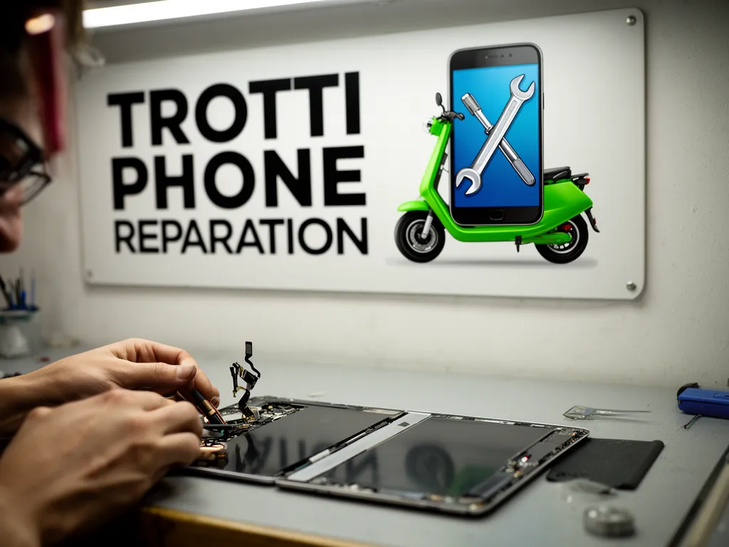 Réparation Boutons (Power/Volume) à Le Plessis-Gassot - TROTTIPHONE