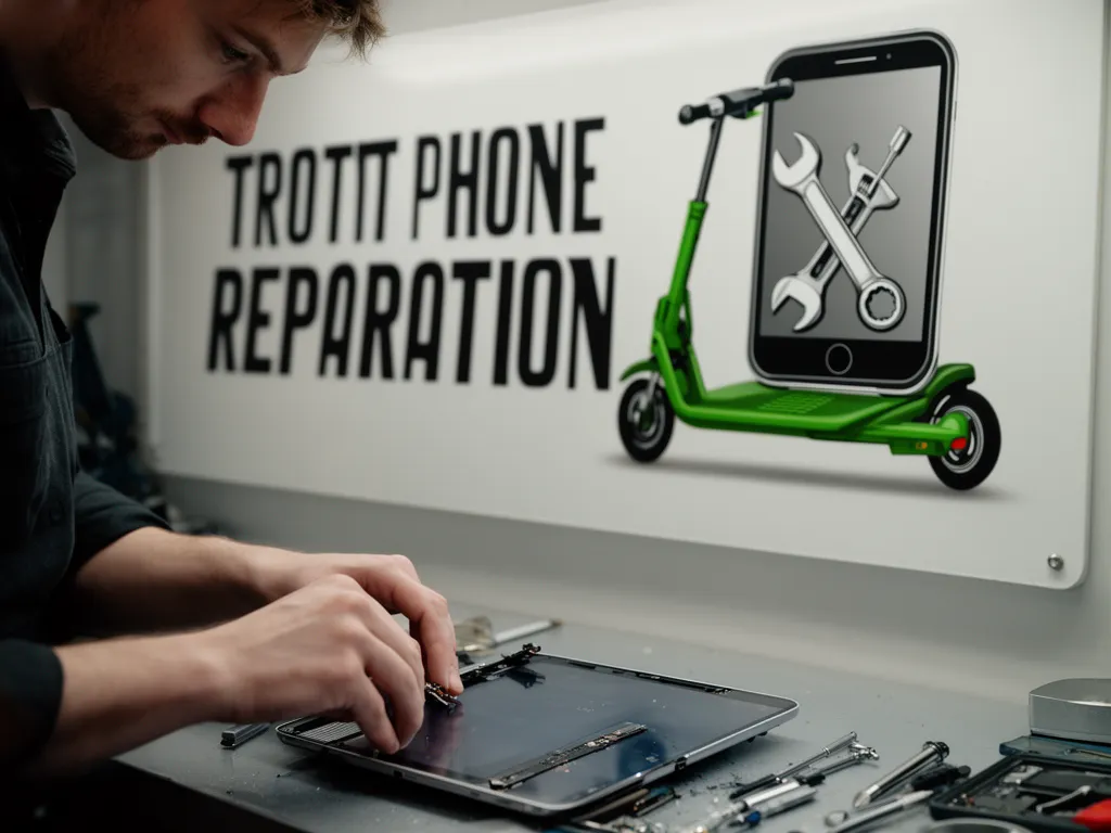 Réparation Boutons (Power/Volume) à Livilliers - TROTTIPHONE