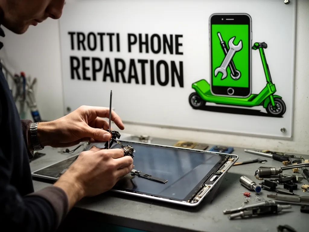 Réparation Boutons (Power/Volume) à Luzarches - TROTTIPHONE