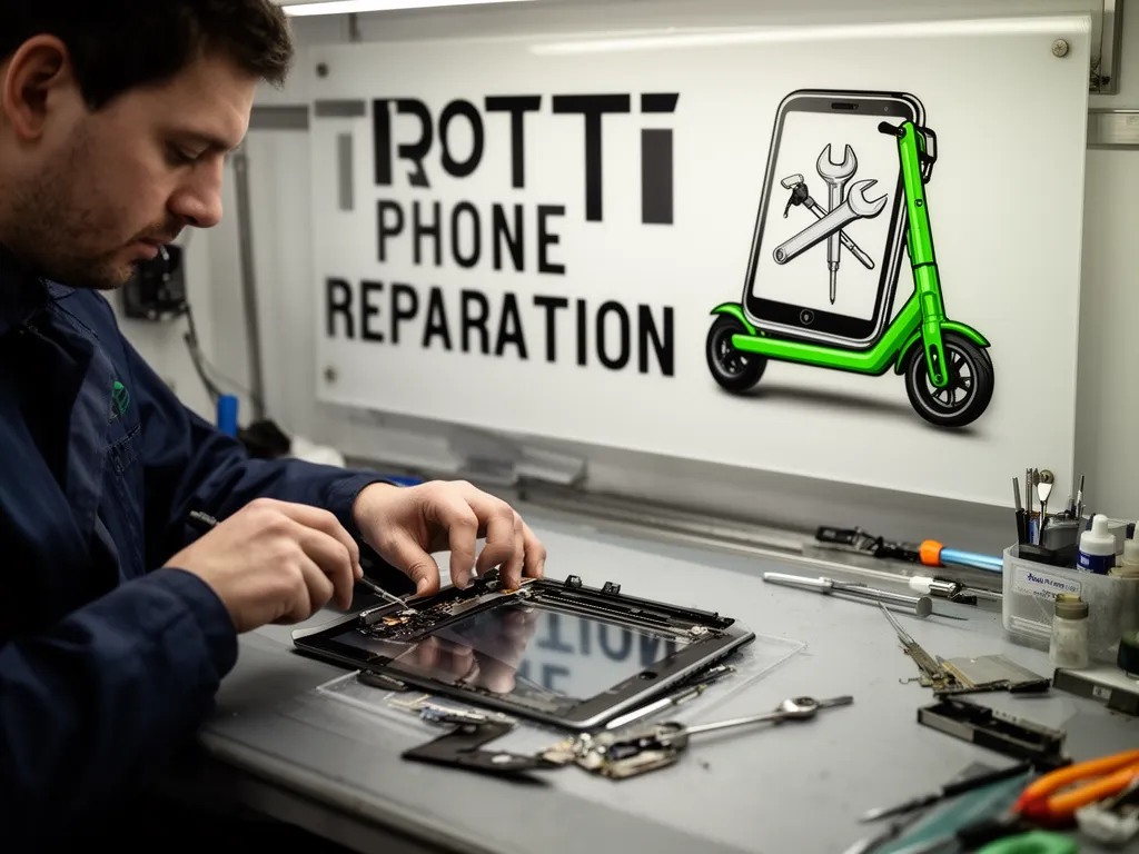 Réparation Boutons (Power/Volume) à Maffliers - TROTTIPHONE