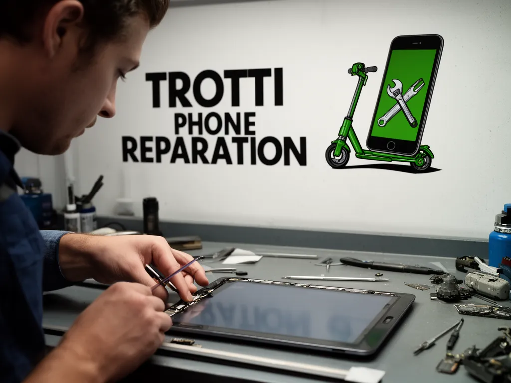 Réparation Boutons (Power/Volume) à Marines - TROTTIPHONE