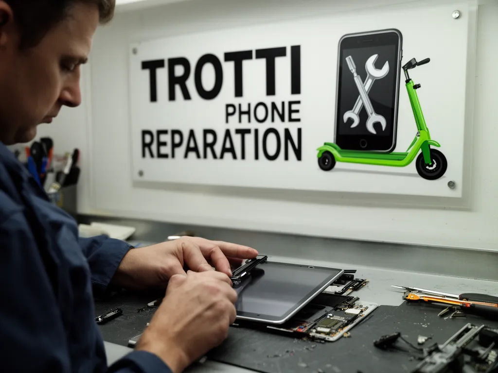 Réparation Boutons (Power/Volume) à Marly-la-Ville - TROTTIPHONE