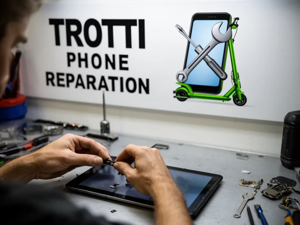 Réparation Boutons (Power/Volume) à Menucourt - TROTTIPHONE