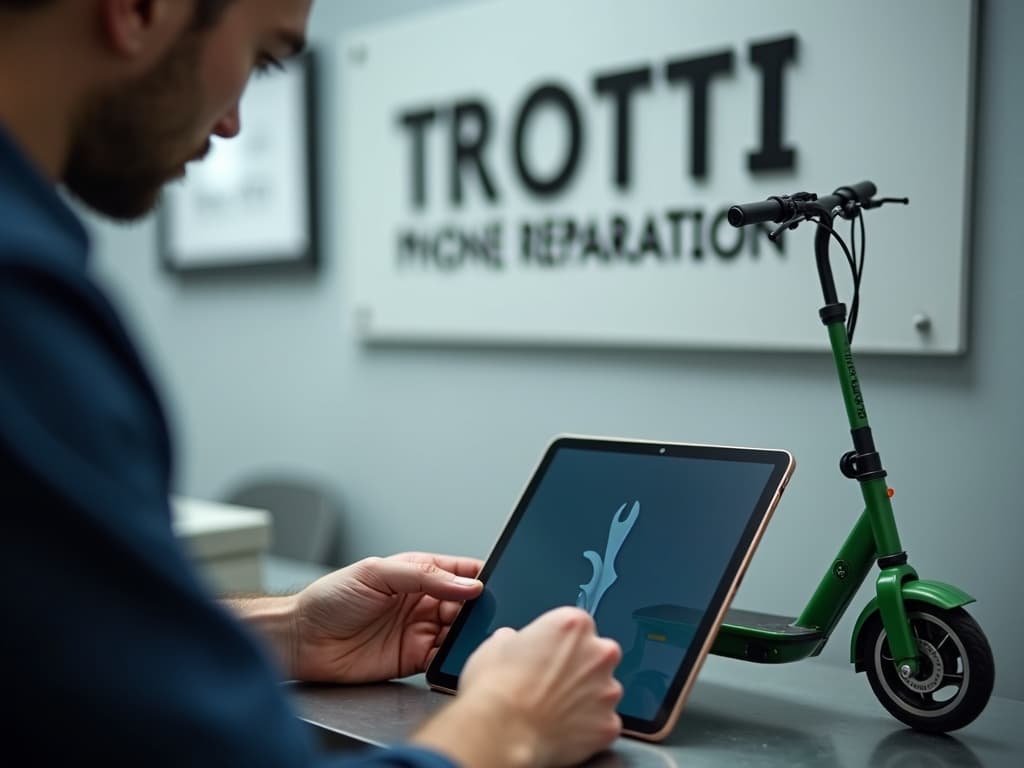 Réparation Boutons (Power/Volume) à Méry-sur-Oise - TROTTIPHONE