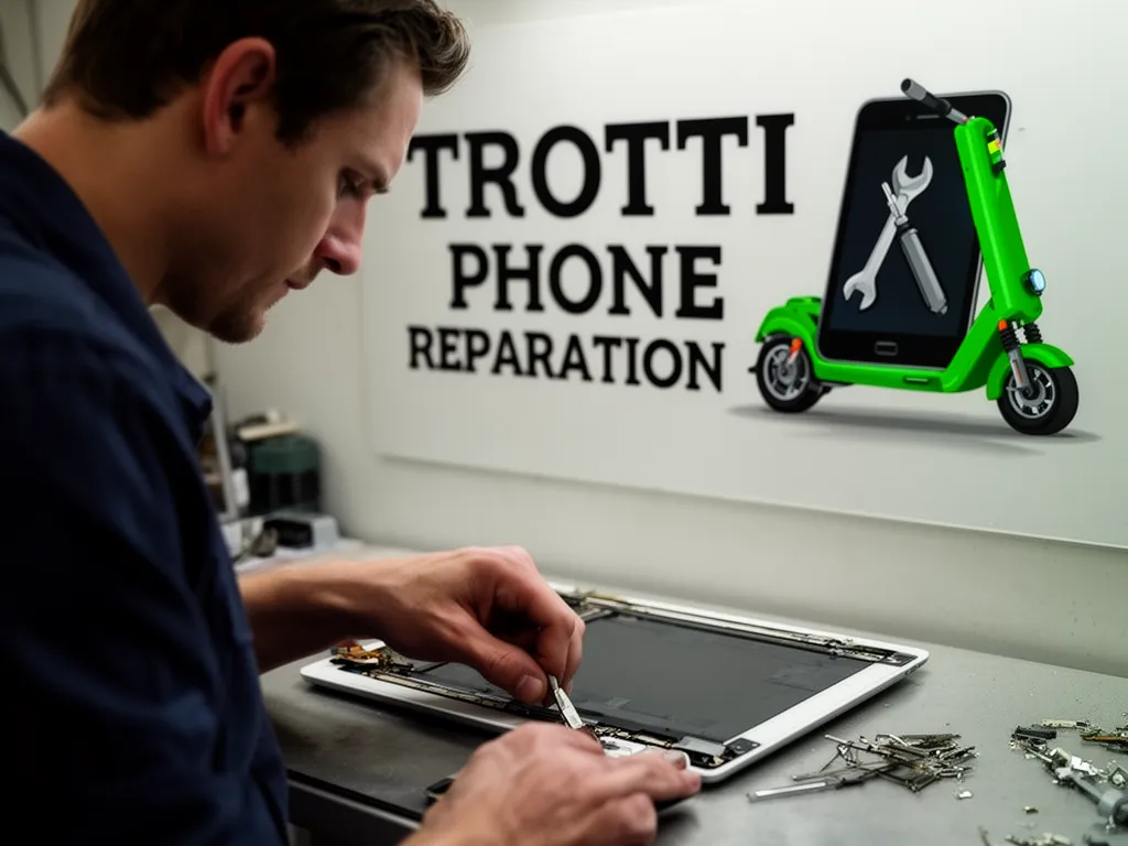Réparation Boutons (Power/Volume) à Montreuil-sur-Epte - TROTTIPHONE