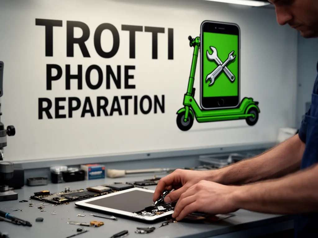 Réparation Boutons (Power/Volume) à Neuville-sur-Oise - TROTTIPHONE